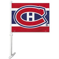 CAR FLAG - NHL - MONTREAL CANADIENS